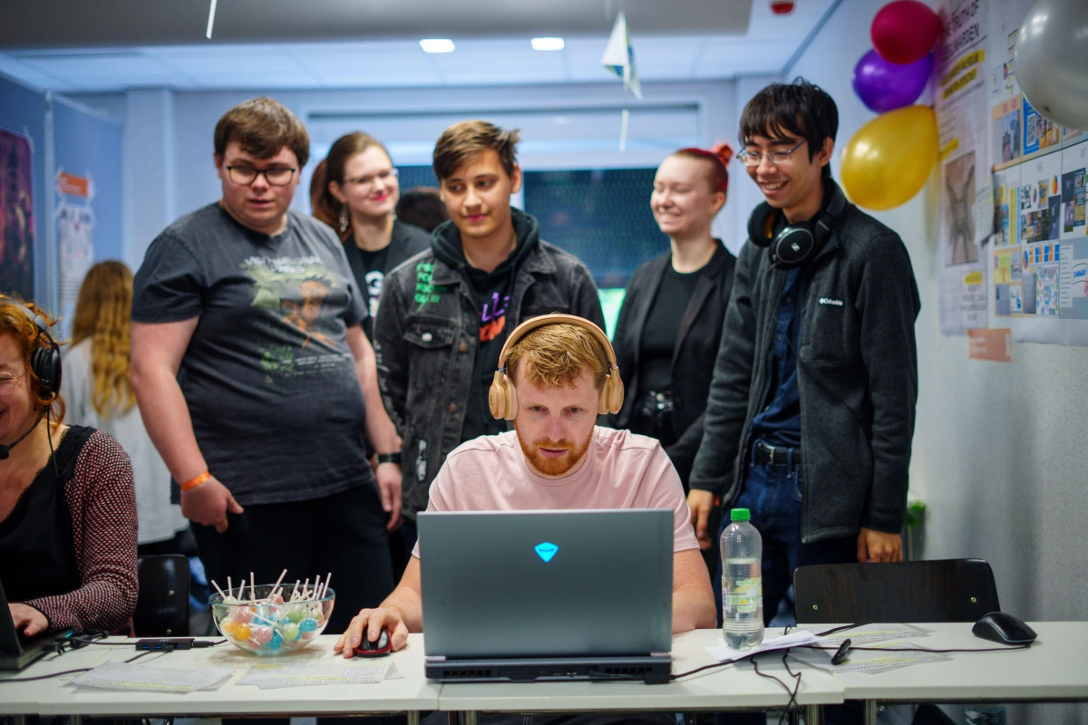 Making Games to Develop the Future